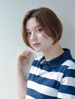 アトリエイトワ(atelier ittowa)&nbsp;くびれヘア/ハイライトカラー/アプリコットオレンジ/美髪/ 299