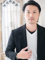 メンズヘア ビーセカンド 草加店(MENS HAIR B-2)&nbsp;ワイルドツーブロック黒髪ショートC(草加)(メンズカット)