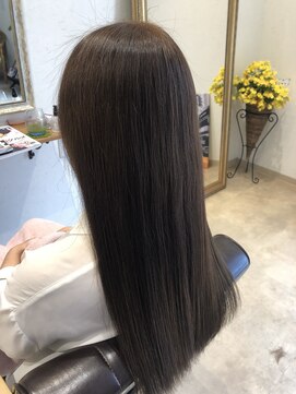 ベリンダ(BELINDA) 【極上ツヤ髪☆】　髪質改善ヴェールストレートエステ！