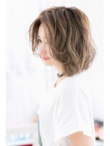 ミック ヘアアンドビューティー 大山店(miq  Hair&Beauty)&nbsp;外国人風☆色っぽミディアムa