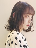 ラパンセベージュ(LA PENSEE BEIGE)&nbsp;LAPENSEEbeige/ナチュラルパーマボブ☆