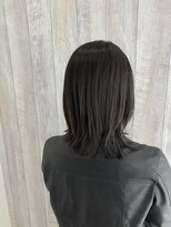 シエル 立川店(CIEL) ミディアム×レイヤー