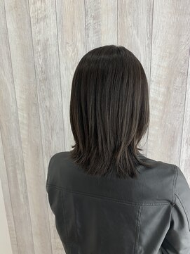 シエル 立川店(CIEL) ミディアム×レイヤー