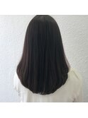 ★艶感★暗髪★ストレートスタイル★