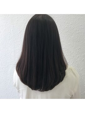 エマ(emma) ★艶感★暗髪★ストレートスタイル★