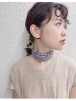 プラタナス 国分寺南口店(PLATANUS)&nbsp;紐アレンジ♪簡単ヘアアレンジ♪