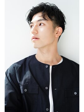 ゼンコー アオヤマ(ZENKO Aoyama) 爽やかツイストパーマ【青山、原宿、表参道、表参道駅】