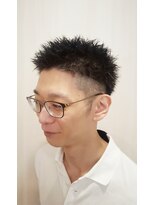 ヘアスペース クラージュ琴似店 ショートブロック