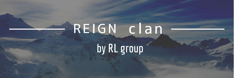 レインクラン(REIGN clan)のサロンヘッダー