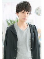 ミック ヘアアンドメイク アップ 駒込店(miq Hair&Make up) ナチュラルパーマでモテ髪ウルフパーマ