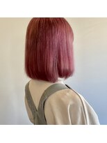 ヘアーサロンフラン(Fran)&nbsp;透明感ピンク♪