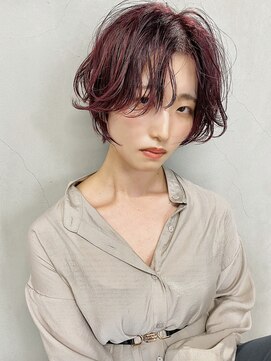 スティードトーキョー(Steed Tokyo) handsome short"pink rouge"【Steed/立川】