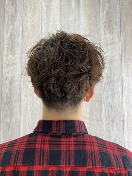 シエル 立川店(CIEL) メンズゆるふわパーマスタイル！[CIEL×舩木亮]