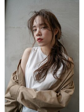 ギークス(GEEKS) 【GEEKS渋谷】小顔アレンジヘア/ポニテアレンジ/大人可愛い