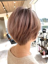 ヘアーデザイン デルタ(Hair Design Delta) ハンサムショート