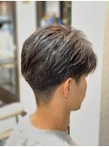 前下がり刈り上げショート・Hommehair2nd櫻井
