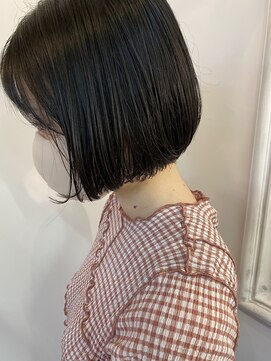 フルアヘッド(FULL A HEAD) オイルだけで可愛い♪ミニボブスタイル