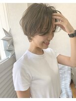 ラウレア(Laule'a) 【ラウレア新福島】垢抜けショート　イルミナカラー
