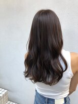 モルニ(MORNI)&nbsp;モカベージュ_マロンベージュ Aラインボブ かきあげ