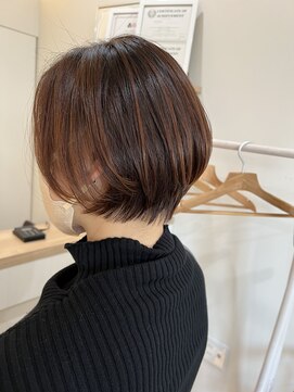 ボタン(VOTAN) ショートボブ