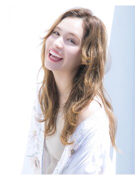 ロンド エスポワール 錦糸町(Lond espoir) 【副店長シバタ】サマーガール☆ハイトーンゆるミディ