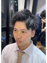 ロンドガルマン 名古屋(Lond GULLMAN) 【Lond GULLMAN Hide】 メンズ/2ブロック/マッシュ /MEN'S HAIR