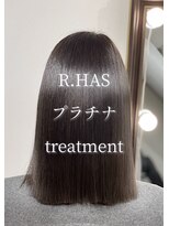 アールサロンギンザ(Rr SALON GINZA) R.HASプラチナtreatment