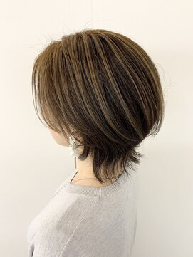 バレッタ (Barrette) 大人ショート