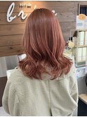 全人類が似合うコーラルピンク☆☆☆