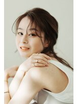 ウタ&nbsp;【uta 】大人可愛いナチュラルハイライト×ゆる髪