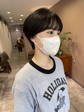 インビテーション 名古屋(invitation) コンパクトマッシュショート〈kohei〉