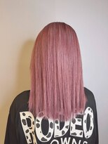 ブロッサム ひばりヶ丘(Blossom)&nbsp;透明感カラー★ダブルカラーブリーチピンクブラウン