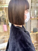 ネオリーブ アンド 渋谷店(Neolive &)&nbsp;【neolive& 渋谷店】顎ラインぱつっと小顔ボブ