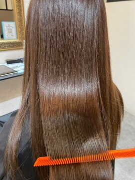 ナンバー ジルバ 立川(N° jillva) ショコラベージュ/透明感ツヤカラー