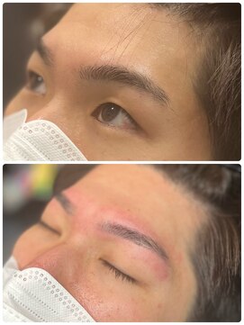 ハチマルハチ 新宿(808) ナチュラルアーチ眉^_^