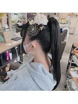 ヴィヴァン(Vivant)&nbsp;【Vivant】2024成人式　着物ヘアセット・振袖《円城寺》