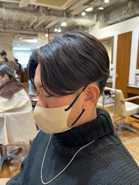 エクリ 麻布十番(equri) ニュアンスセンターパート