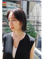 ふんわりカール　ショコラアッシュ　ヘルシースタイル　大人