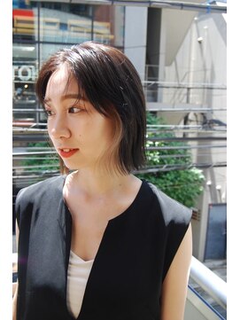 アルカナ 明治神宮前原宿(ARCANA) ふんわりカール　ショコラアッシュ　ヘルシースタイル　大人