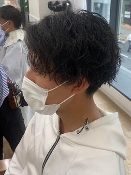 ネオリーブ クーロ メゾン 横浜(Neolive curro Maison) ニュアンスパーマ×ツイストスパイラルパーマ[メンズ]