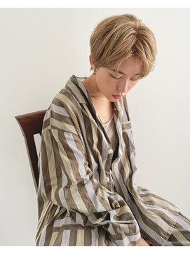 トレス(TRESS) ショートボブ　レイヤーボブ　ショートヘア