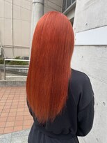 ヘアーデザイン アルエ(HAIR×design ARUE) 【ARUE】オレンジカラー