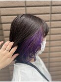 ボブ/インナーカラー【安佐南区】