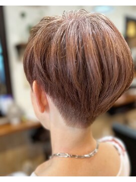 ヘアーデザイン ジュモク(Hair Design Jumoku) 刈り上げマッシュ
