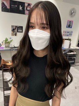 キング 枚方店(K!ng) 【枚方、高槻、梅田】髪質改善カラー