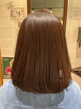 チアー ヘアリラクゼーション(cheer HAIRRELAXATION) 髪質改善極みトリートメント＋ミディアムヘア