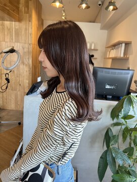 ヘアーデザインプレクト(Hair Design PRECT) 大人気チョコレートブラウン