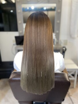 アールサロン アオヤマ(Rr SALON AOYAMA) 艶さらロング