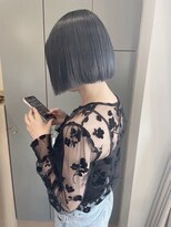 ティム(tim)&nbsp;ブルーグレー