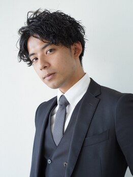 ヘアークリアー 川口鳩ケ谷の写真/ON/OFFもかっこ良くキマる、セットしやすいヘアをご提案◎ワンランク上のビジネススタイルへ。